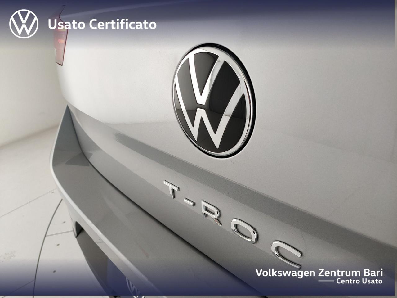 Volkswagen T-Roc 2.0 tdi life 115cv