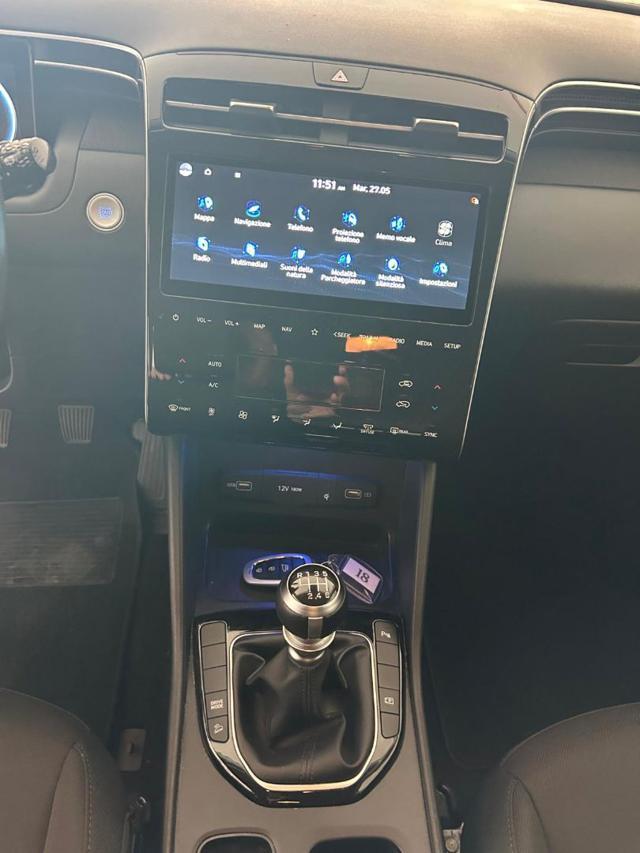 HYUNDAI Tucson 1.6 CRDI XLine