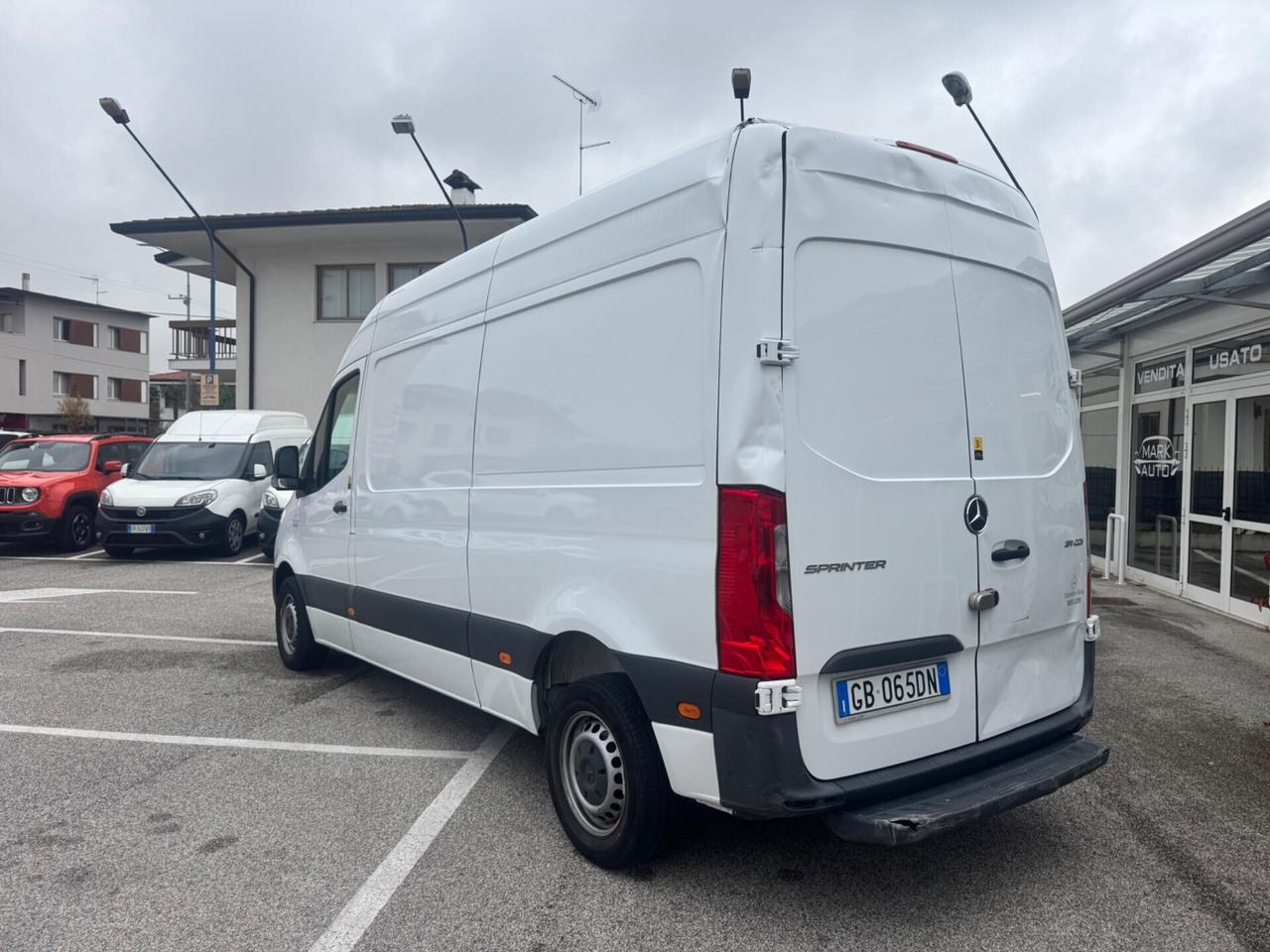 Mercedes-benz Sprinter F39/33 311 CDI FWD TN Furgone