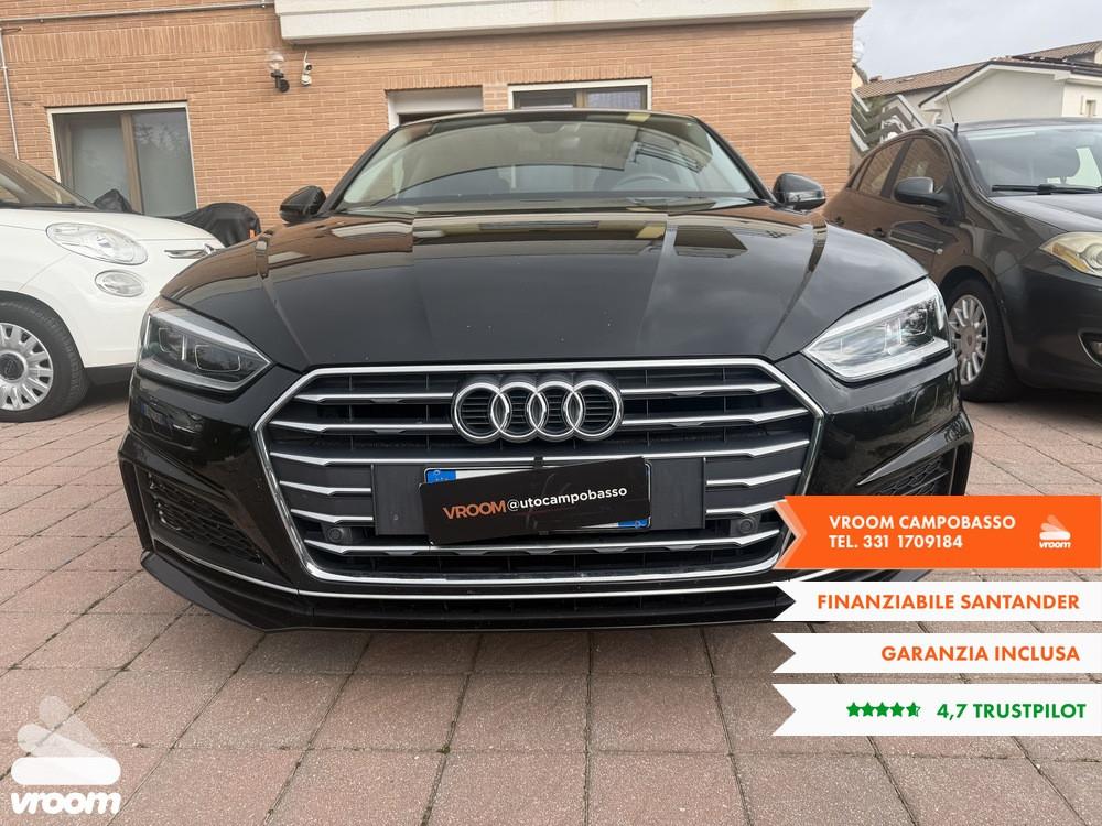 AUDI A5 Coupè 2.0 TDI 190 CV S tronic S line