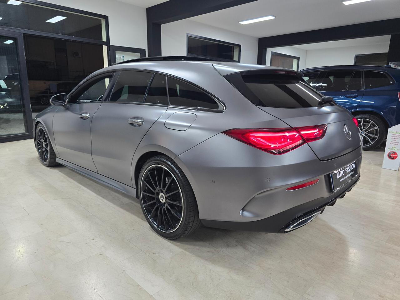 Mercedes-benz CLA 200 d S.W. Automatic Premium (Tetto)