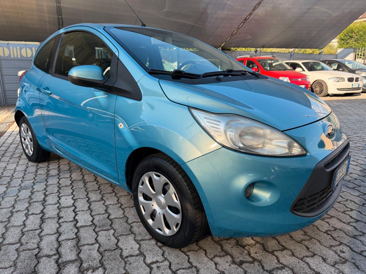Ford Ka 1.2 + c/esp,tcs 69cv EURO 5 DISTRIBUZIONE NUOVA !!!