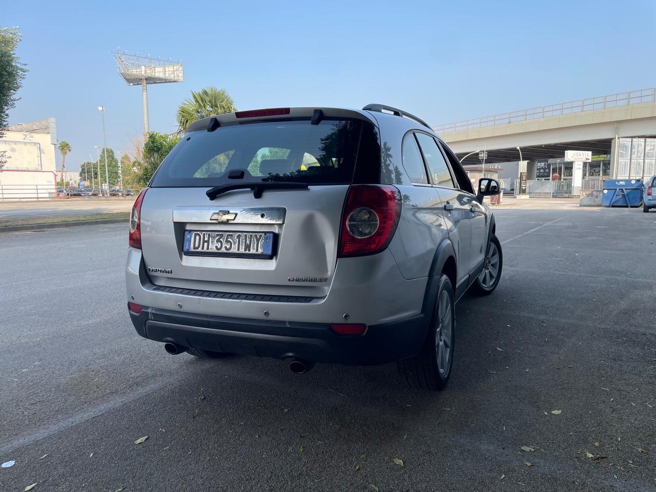 Chevrolet Captiva 2.0 150cv Automatica Super Full Perfetta