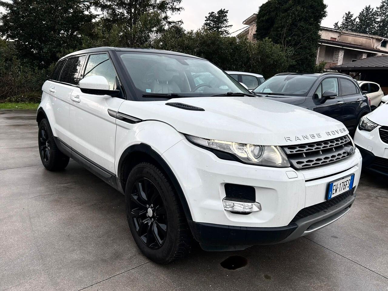 LANDAROVER Evoque 2.2TD4 150CV - TAGLIANDI UFFICIALI