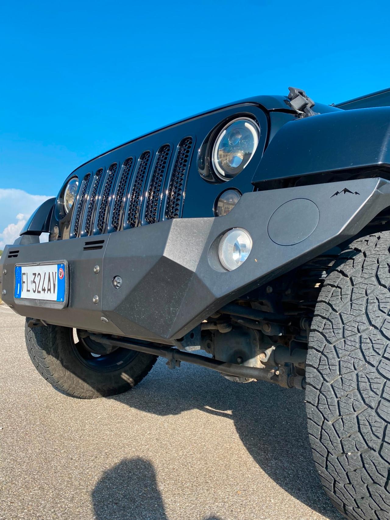 Jeep Wrangler 2.8 CRD Sahara Auto
