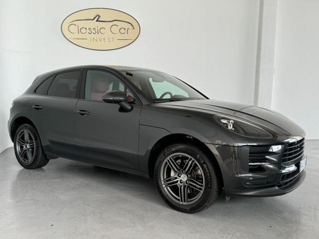 PORSCHE Macan 2.0. TAGLIANDI UFF. - INTERNO ROSSO CARTIER