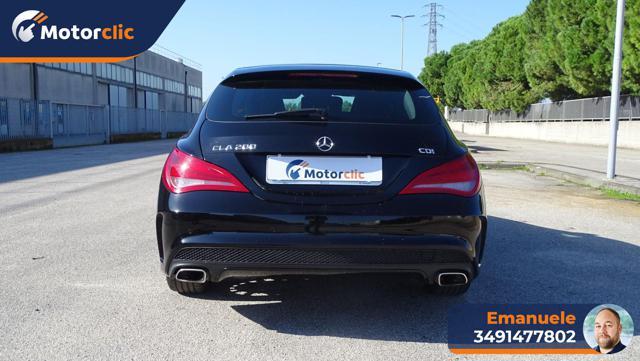 MERCEDES-BENZ CLA 200 d S.W. Automatic Premium