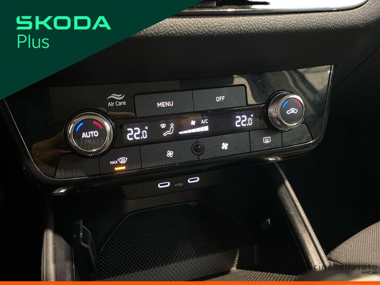 Skoda Fabia 1.0 tsi evo 95cv young edition
