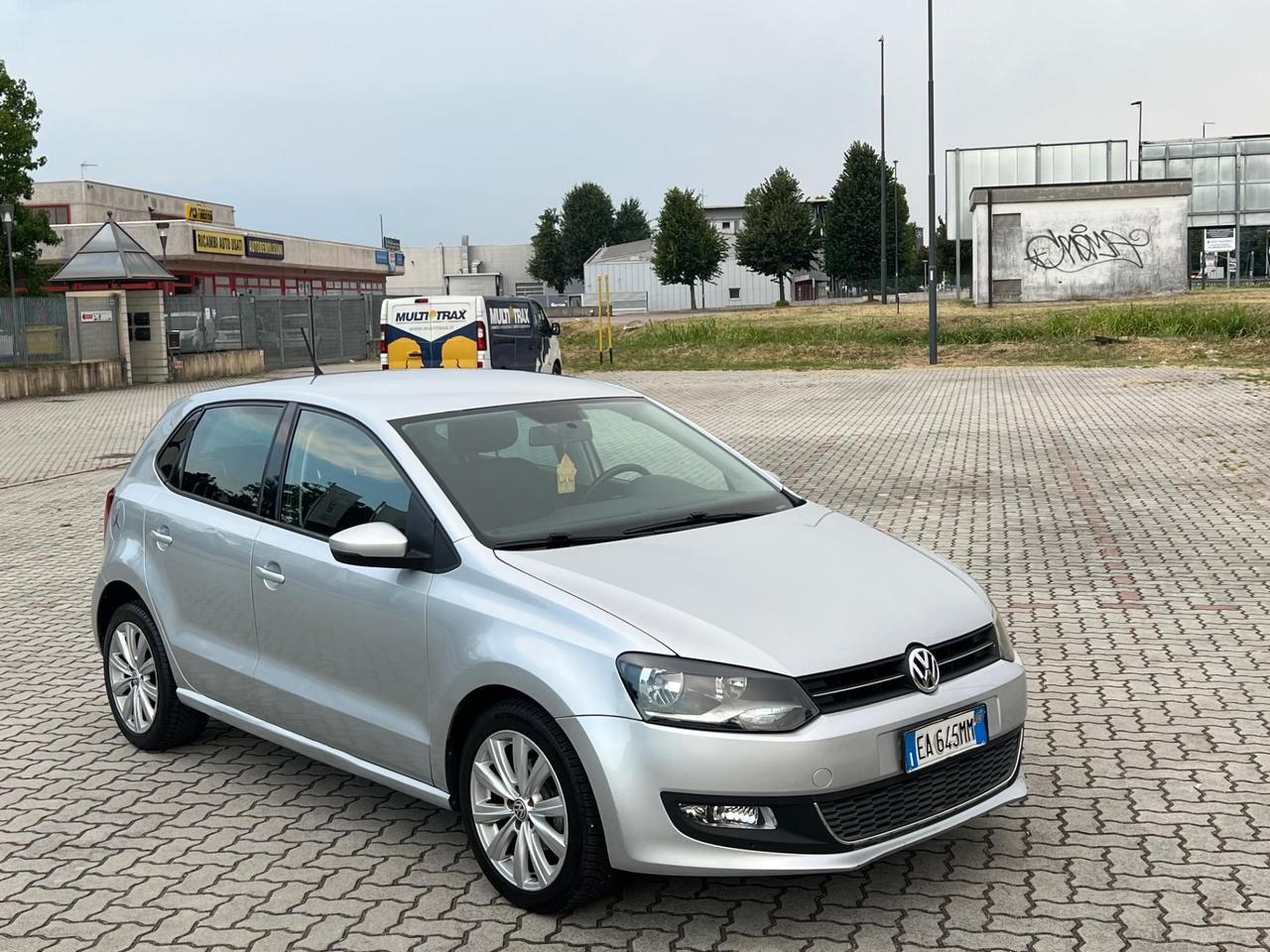 Volkswagen Polo 1.6 TDI 90CV DPF DSG 5 porte Highline