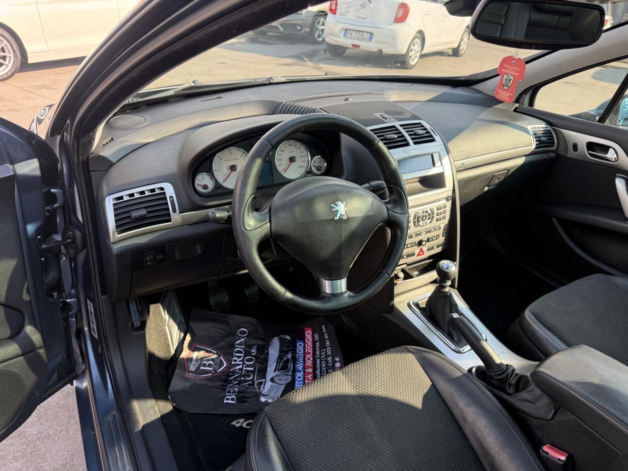 Peugeot 407 2.2 170cv tetto panoramico