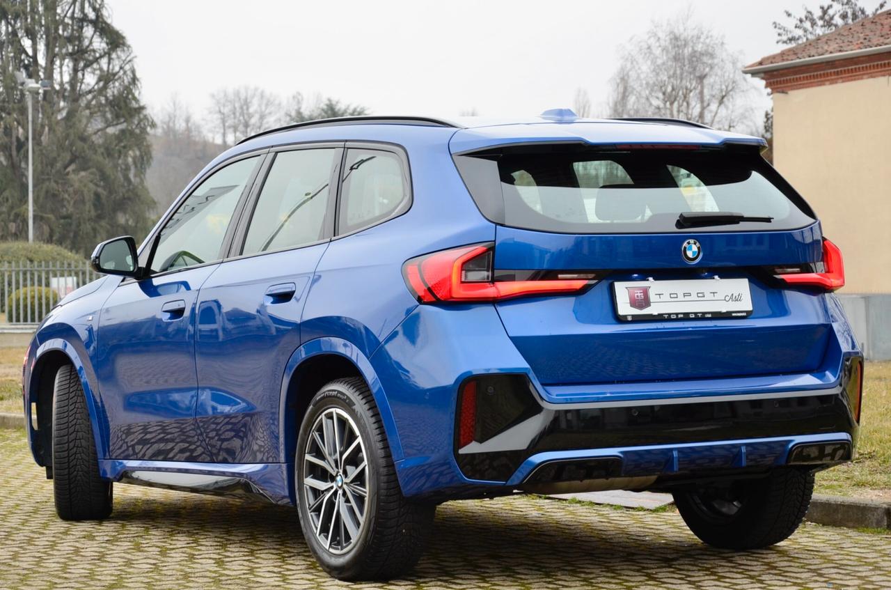 BMW X1 SDRIVE18d MSPORT 150cv AUTO, GARANZIA BMW, PACCHETTO TAGLIANDI, UFF ITALIANA, SOSPENSIONI ADATTIVE, FULL LED, 18", RETROCAMERA, APPLE ANDROID, PERMUTE