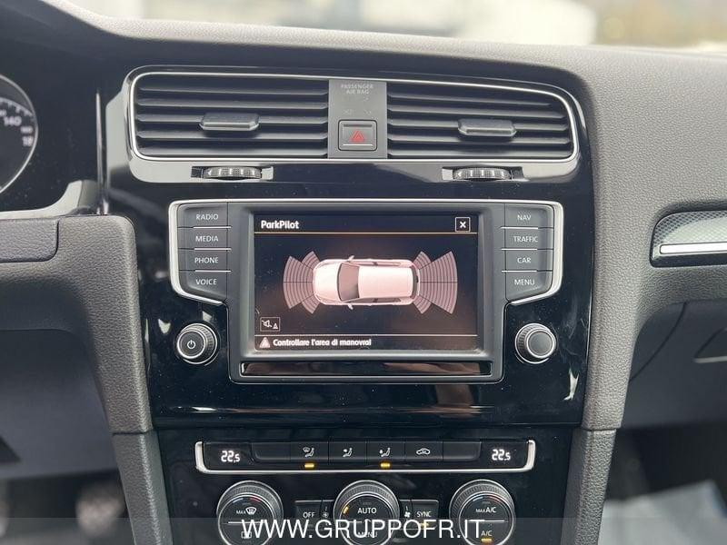 Volkswagen Golf 1.6 TDI 110 CV 5p. Comfortline BlueMotion Technology