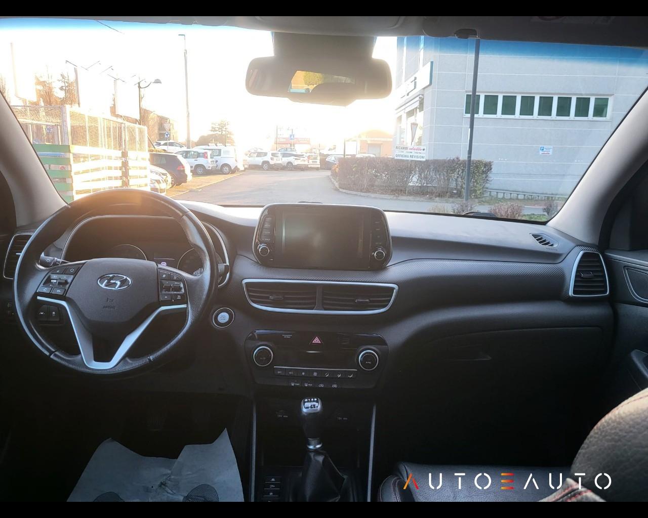 HYUNDAI Tucson II 2018 - Tucson 1.6 crdi Xtech Comfort Pack 2wd 115c