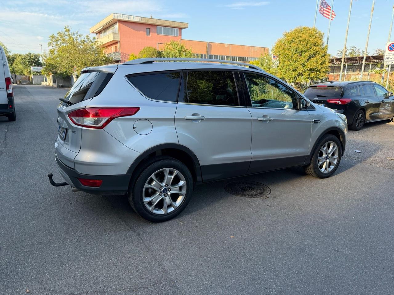 Ford Kuga 2.0 TDCI 163 CV 4WD Powershift Titanium