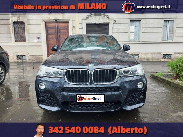 BMW X4 xDrive20d Msport + cerchi da 21