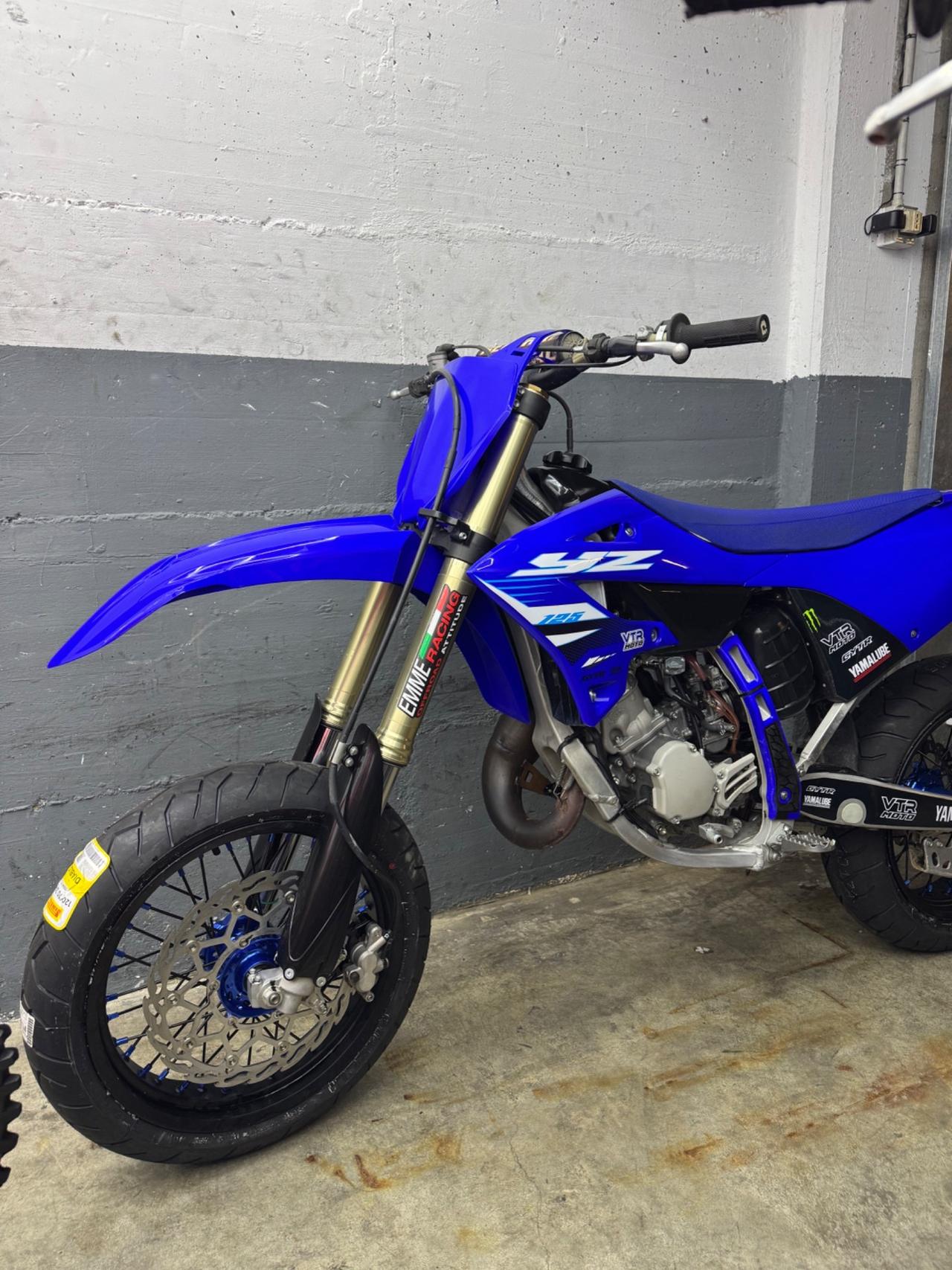 Yamaha Yz 125