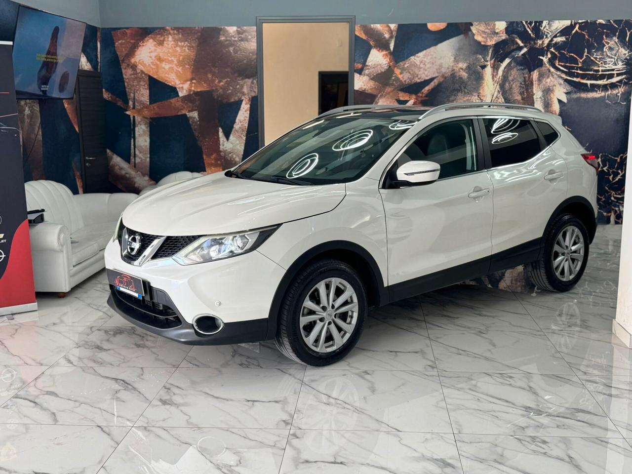 Nissan Qashqai 1.6 dCi X-Tronic 2WD Black Edition