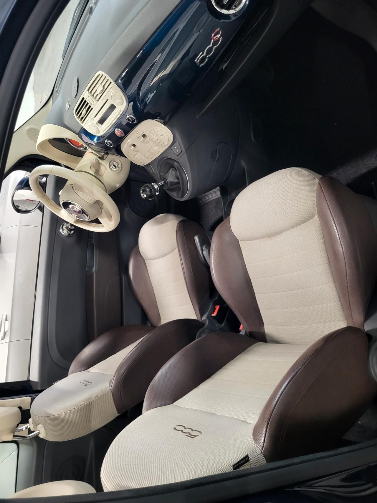 Fiat 500 C 1.2 Lounge PREZZO REALE!CABRIO!GARANZIA 12 MESI!