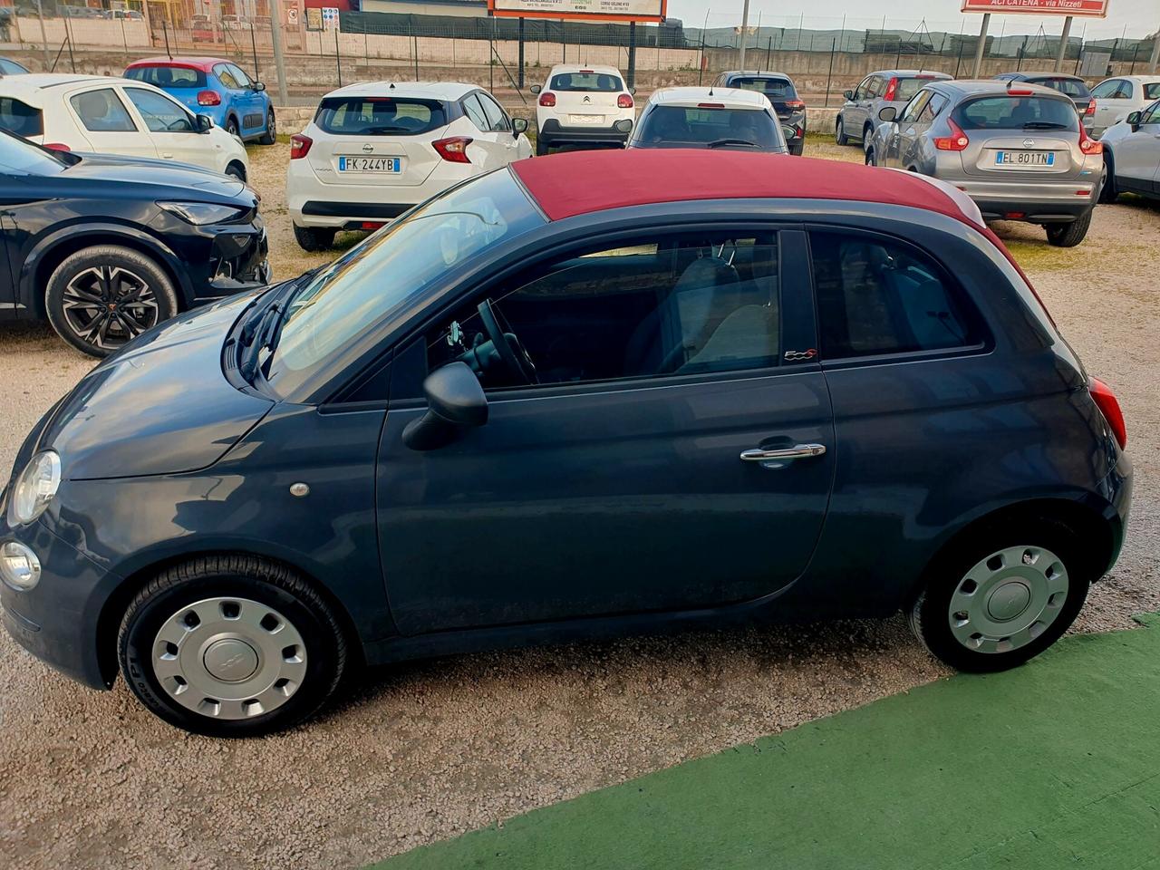 Fiat 500 C 1.0 Hybrid Club