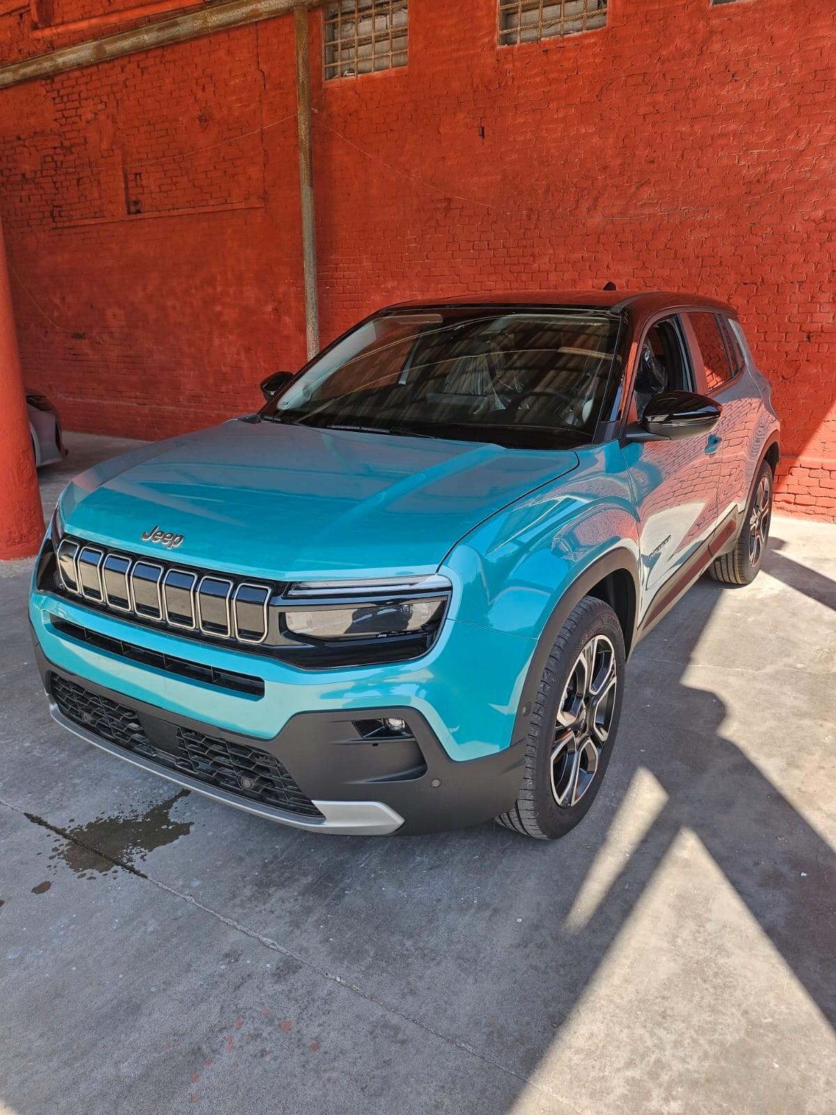 Jeep Avenger 1.2 Turbo 100 CV MHEV Summit