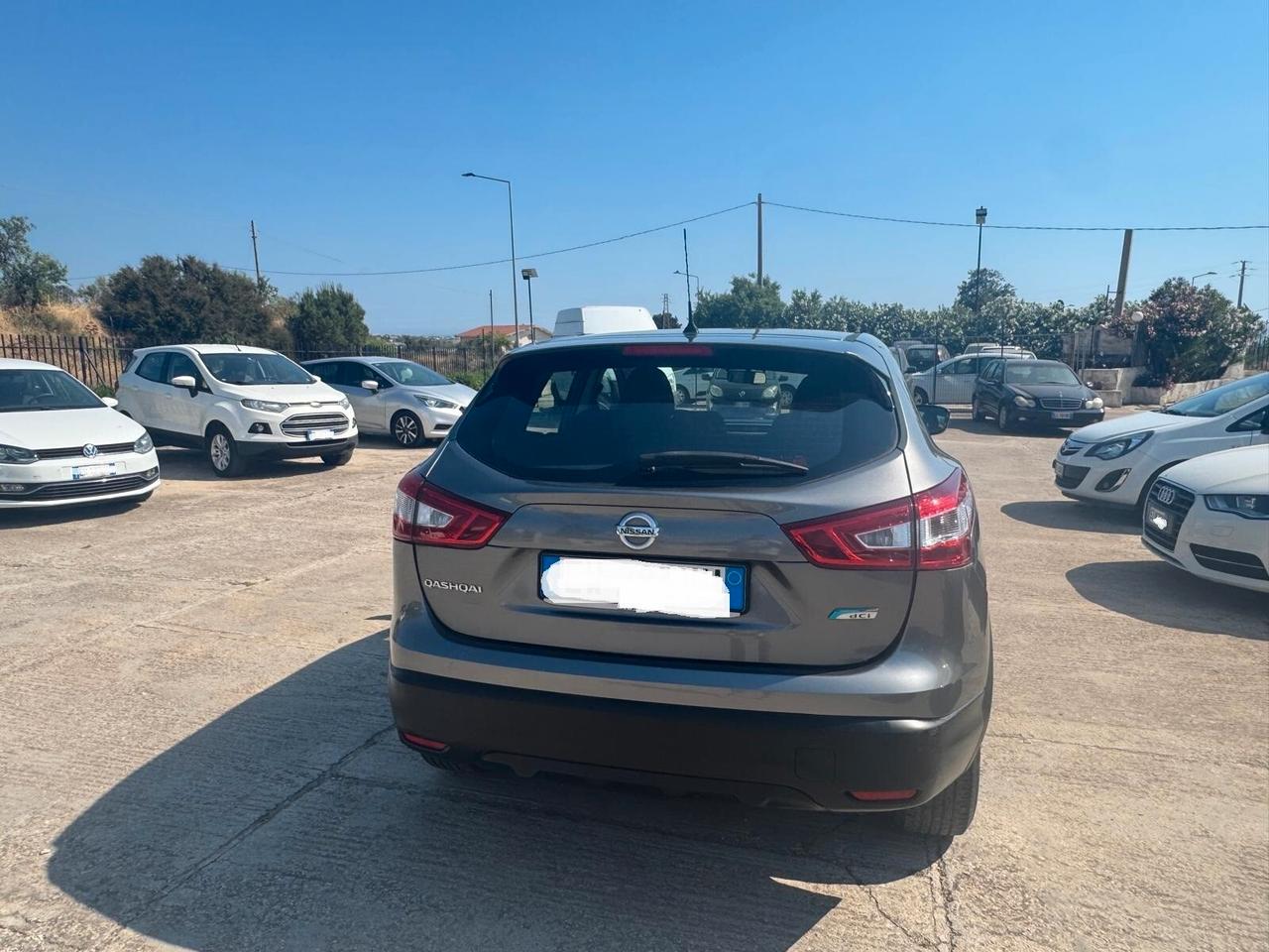 Nissan Qashqai 1.5 dCi