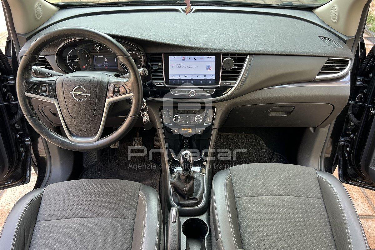 OPEL Mokka X 1.4 Turbo GPL Tech 140CV 4x2 Vision