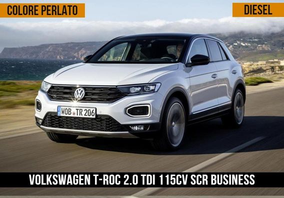 VOLKSWAGEN T-ROC 2.0 TDI 115cv SCR Business