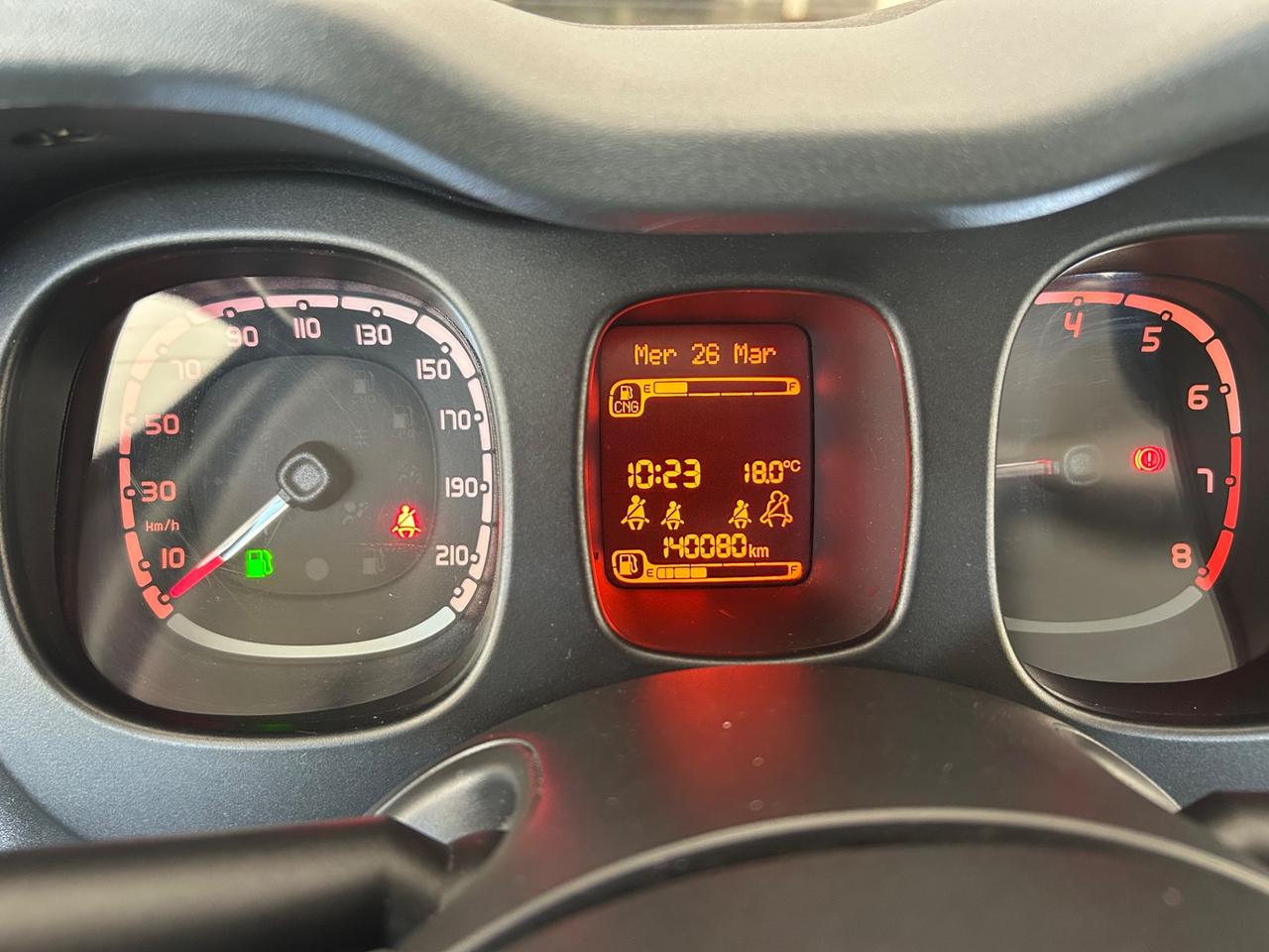 Fiat Panda 0.9 TwinAir Turbo Natural Power Lounge
