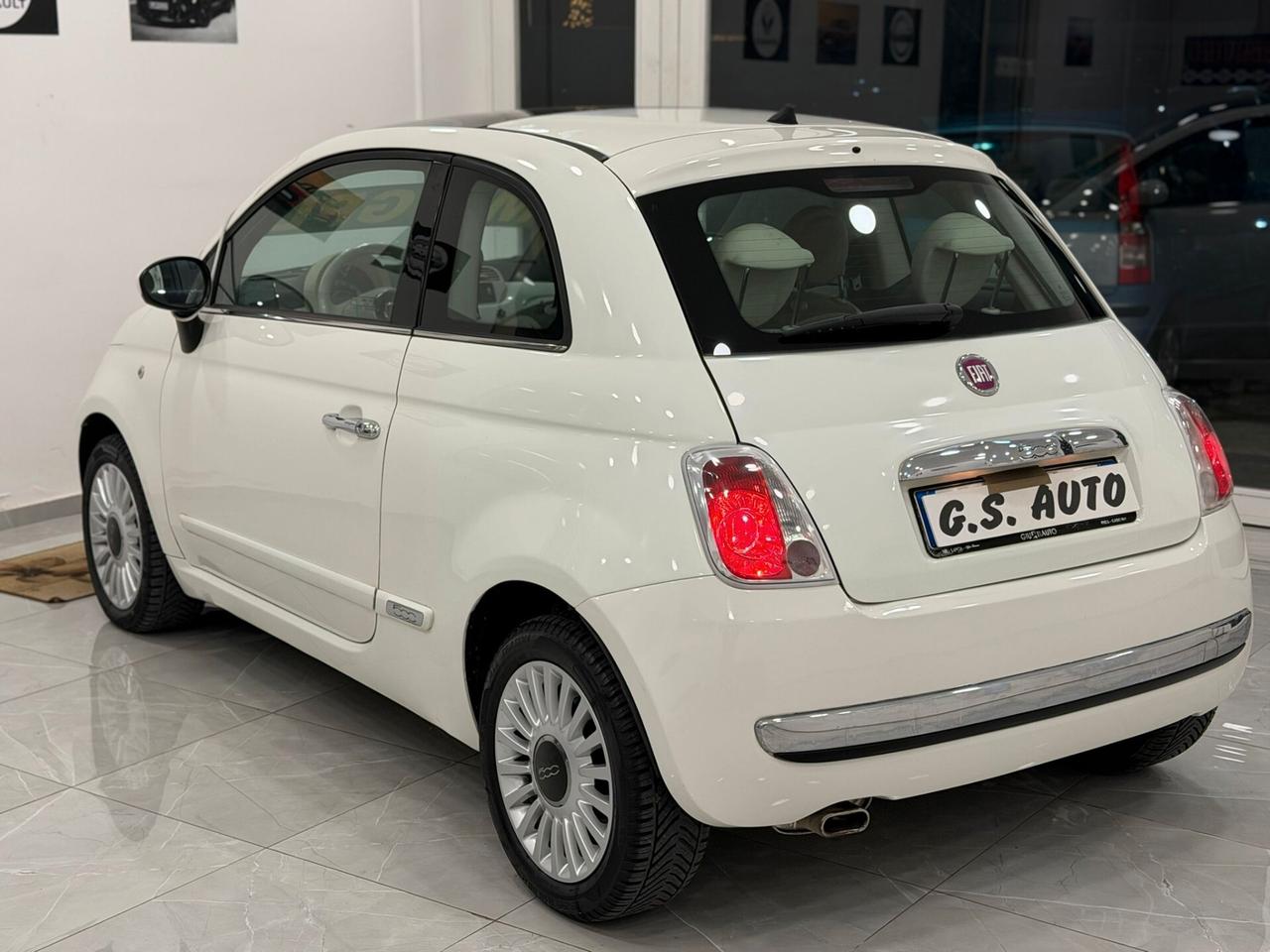 Fiat 500 1.2 EasyPower Lounge 2014