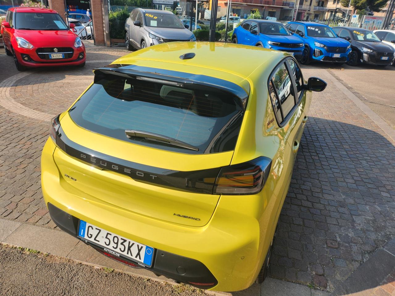 Peugeot 208 Hybrid 110 e-DCS6 Style