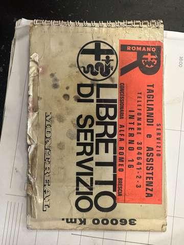 Alfa Romeo Montreal TOTAL.RESTAURATA MOTORE NUOVO