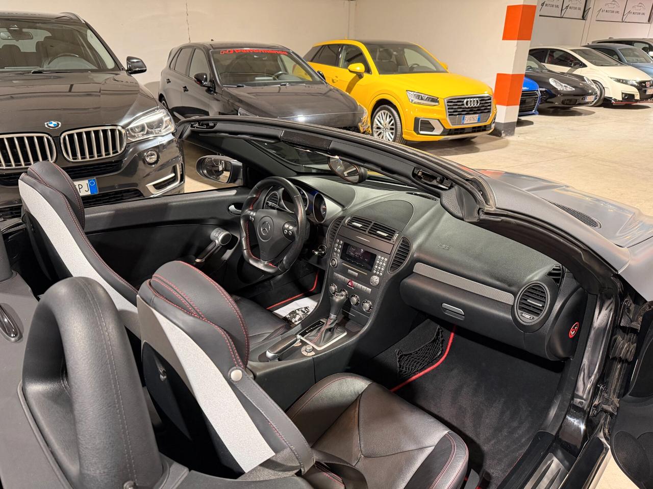 Mercedes-benz SLK 200 Kompressor Sport Edition - Airscarf