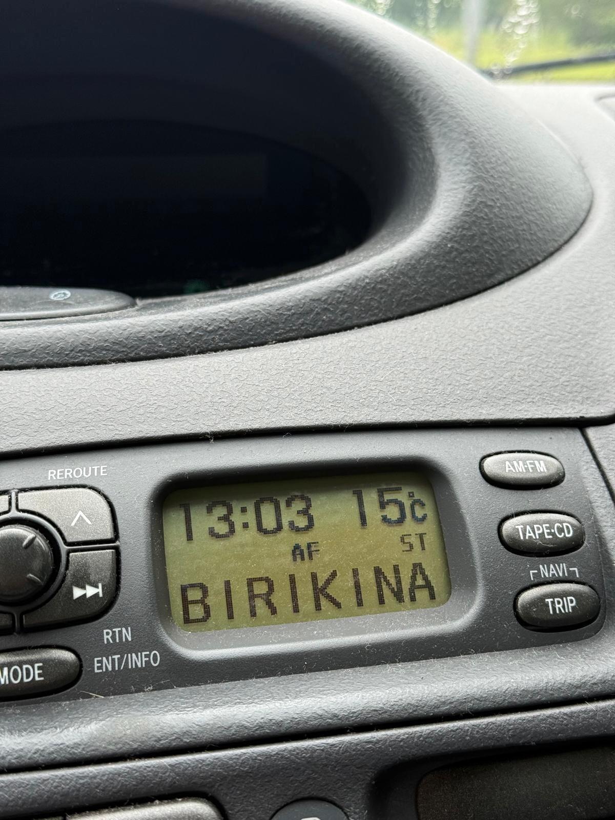 Toyota Yaris 1.0i 16V cat 5 porte Sol '03