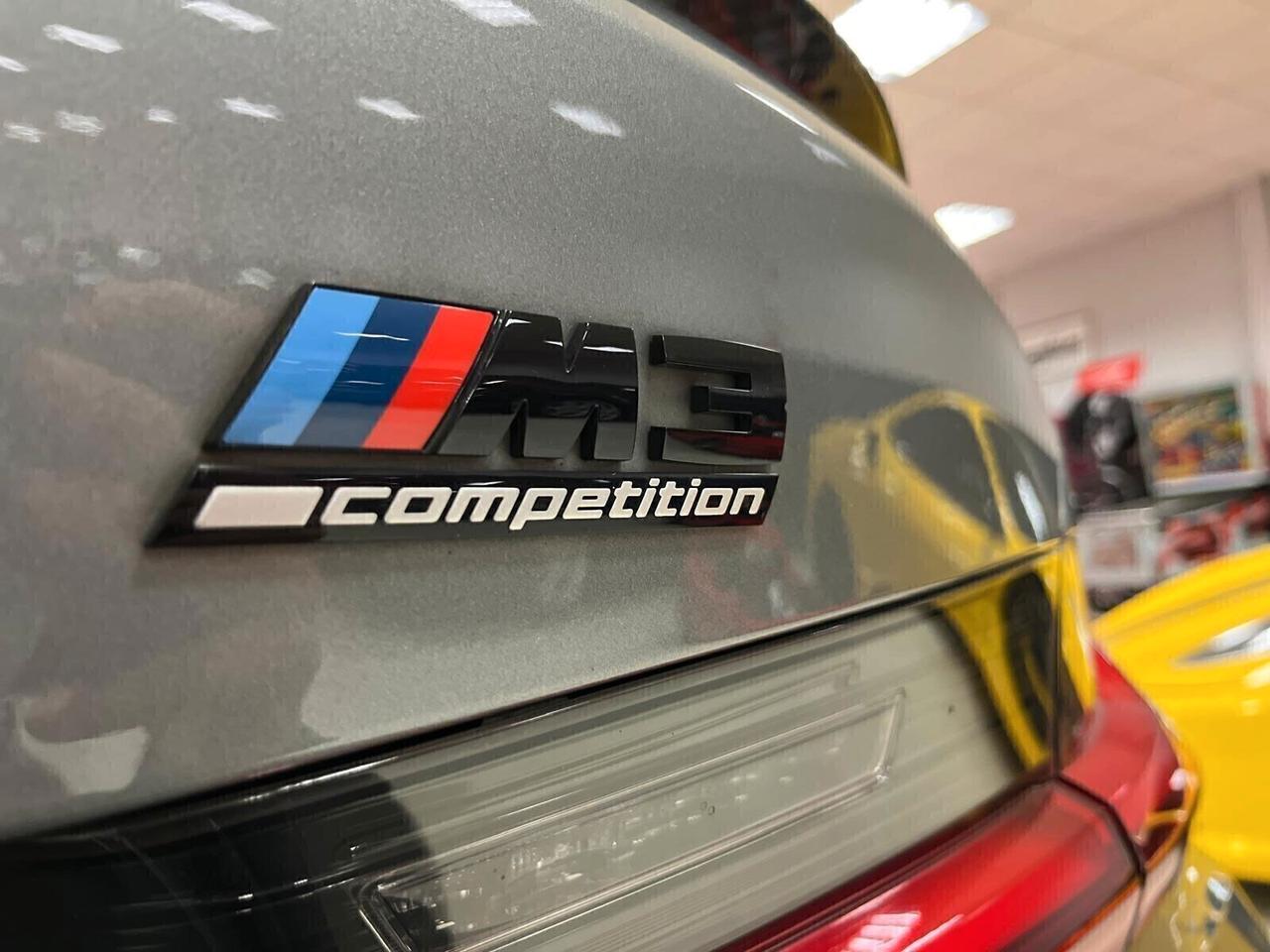 Bmw M3 Competition xDrive CARBON SEATS