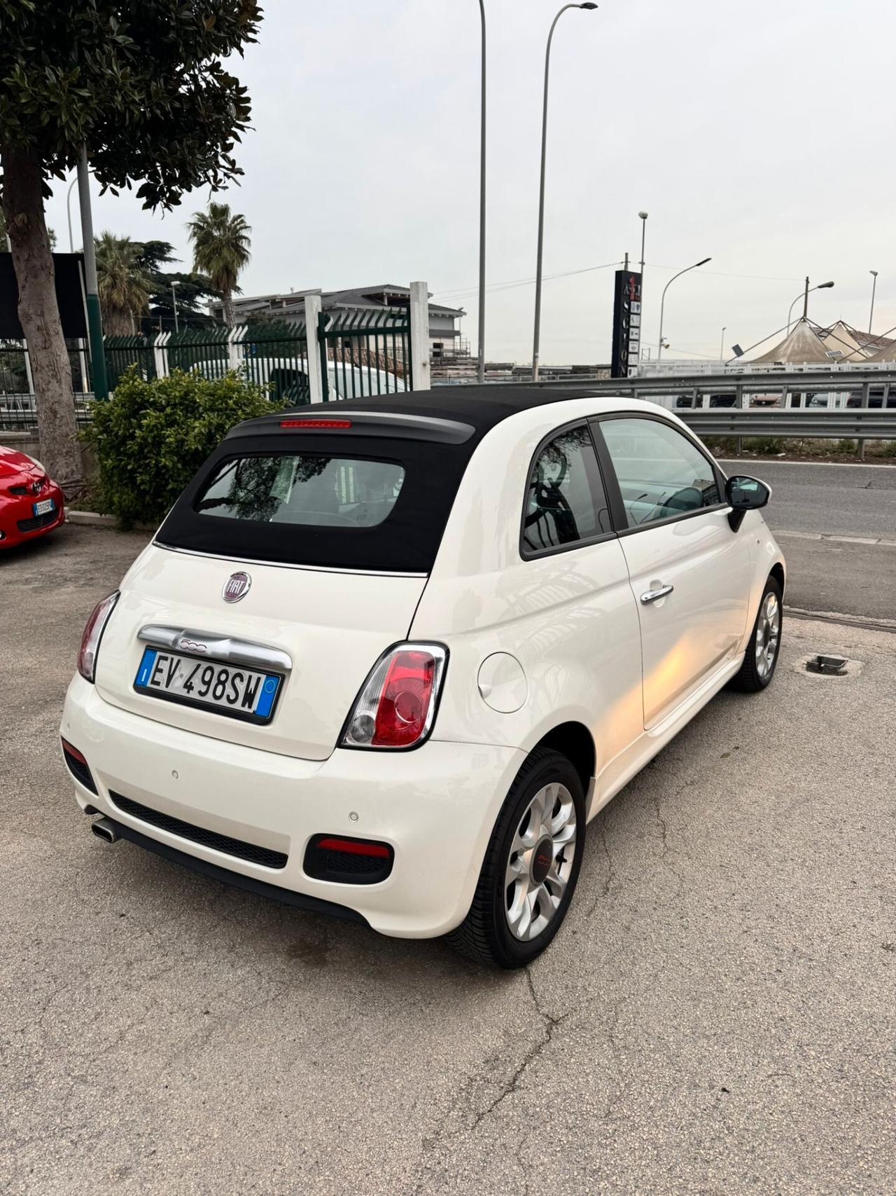 Fiat 500 Cabrio 1.2 S 2014