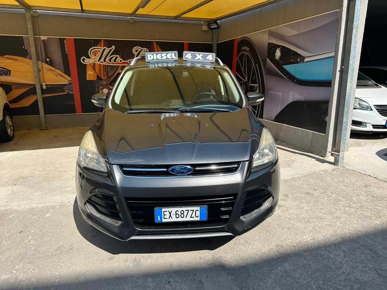 Ford Kuga 2.0cc diesel (PRIVATO)-2014