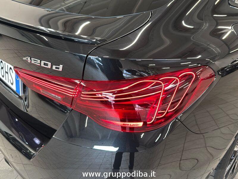 BMW Serie 4 Gran Coupé Serie 4 G26 LCI 2024 Gran Coup 420d Gran Coupe mhev 48V xdrive MSport Pro auto