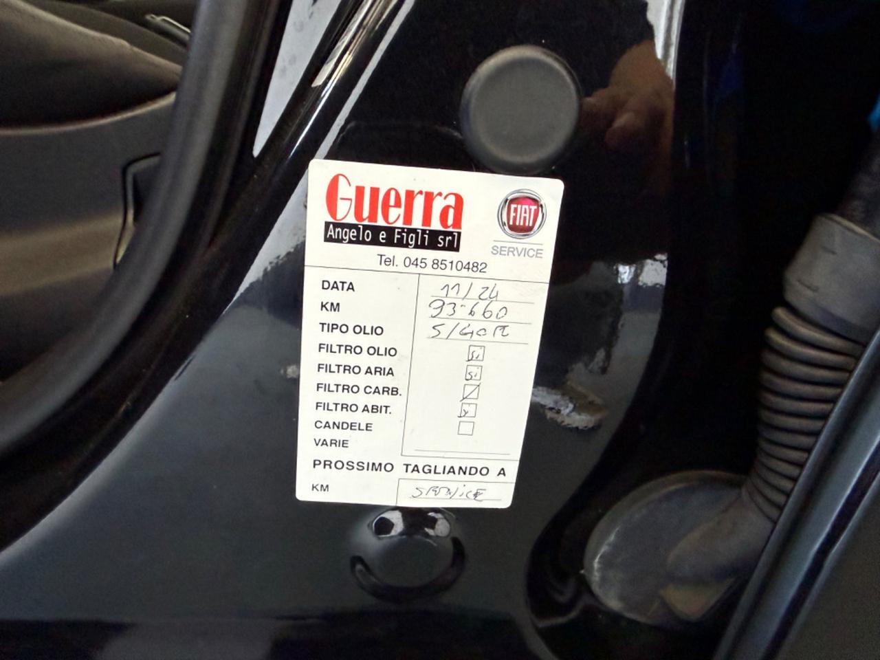 Fiat Punto 1.2 8V 5 porte Lounge Benz / GPL