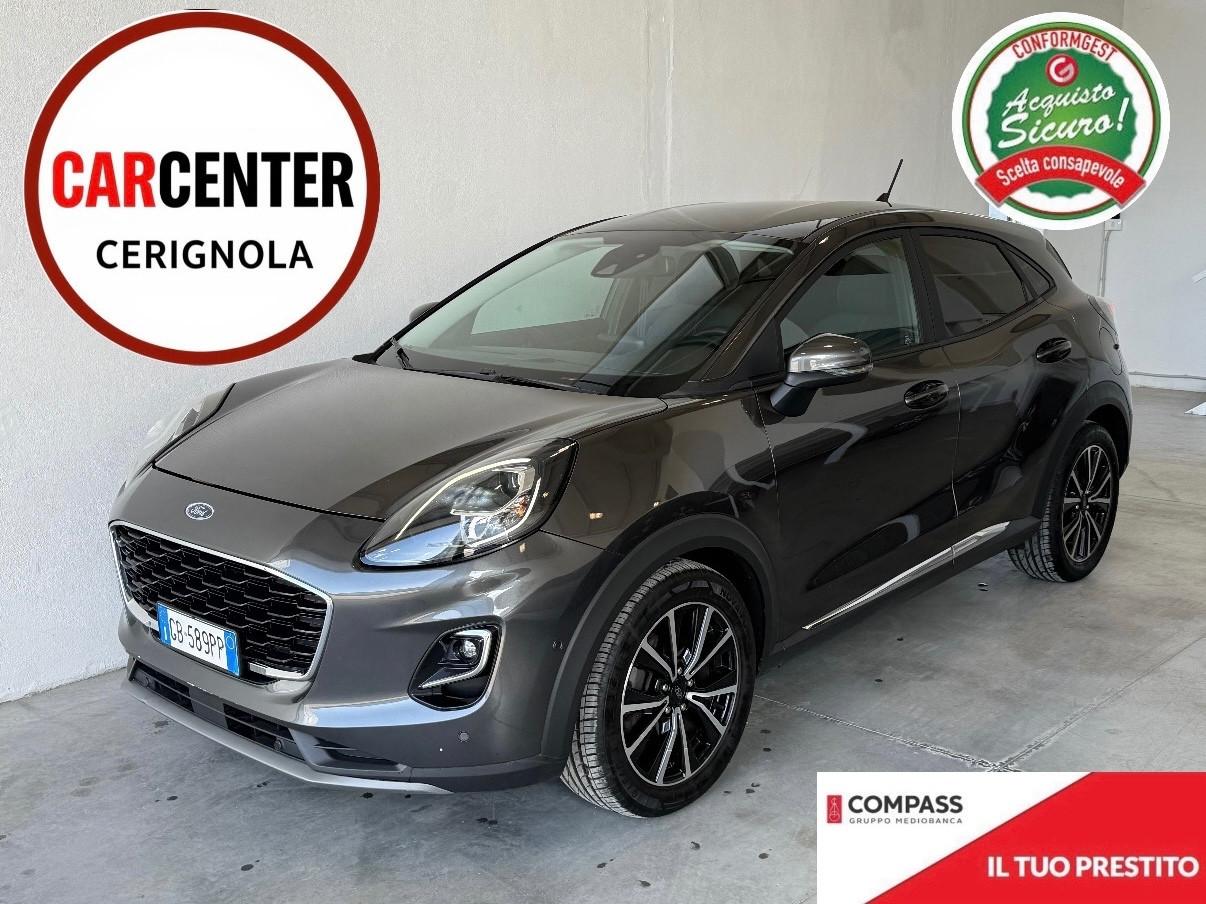 Ford Puma 1.5 EcoBlue 120 CV S&S Titanium X