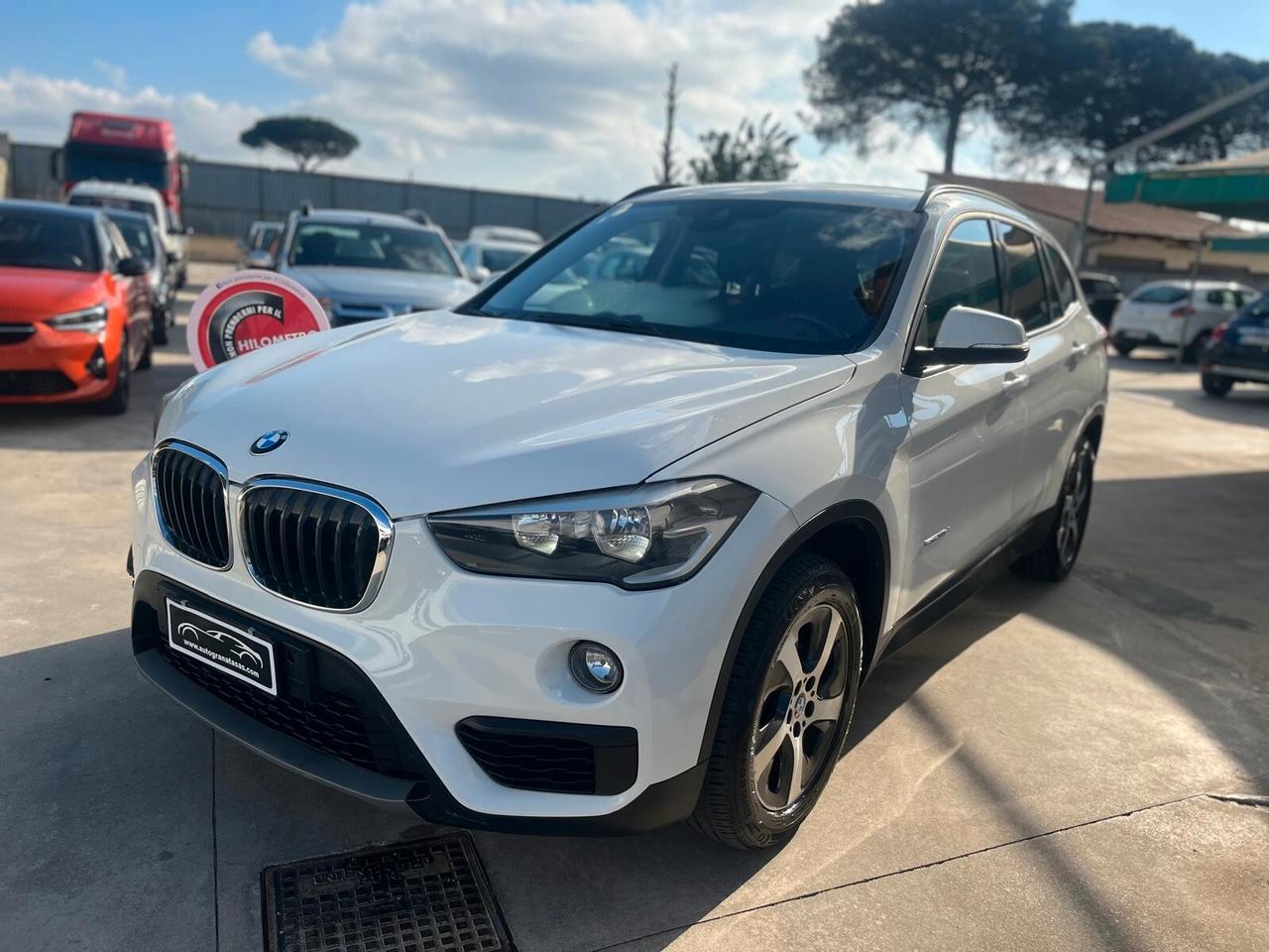 Bmw X1 sDrive18d xLine IMPECCABILE