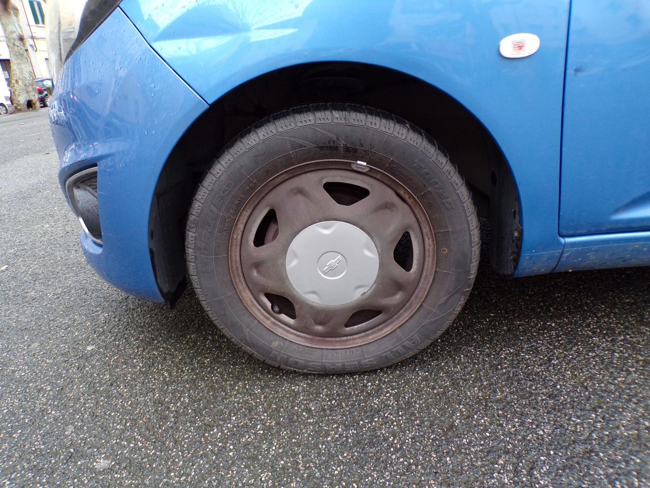 CHEVROLET SPARK DEL 2013 132.000 KM MOTORE 1.0 BENZINA / GPL X NEOPATENTATI