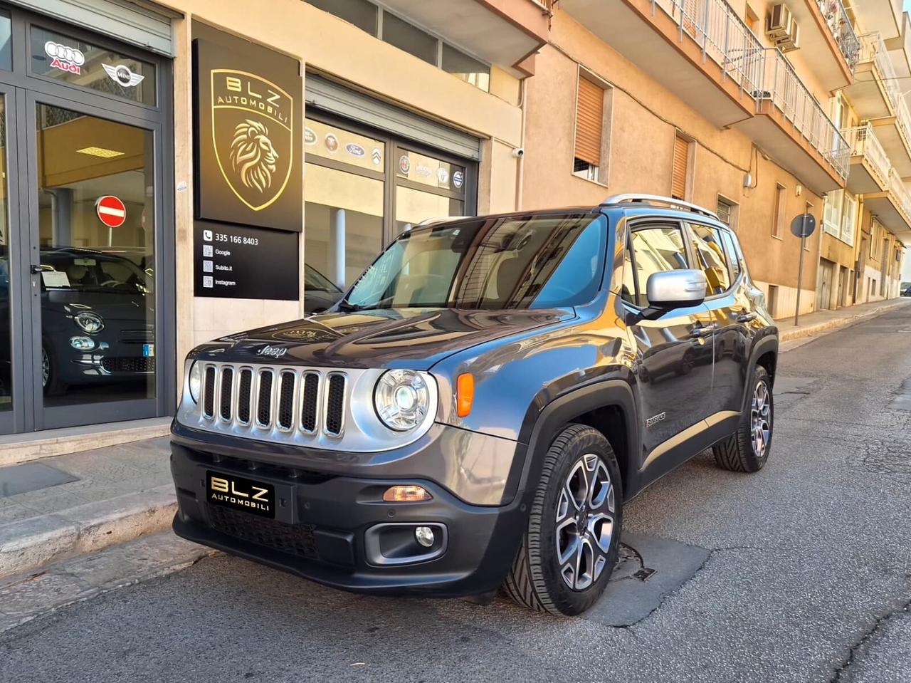 Jeep Renegade 1.6 Mjt 120 CV Limited