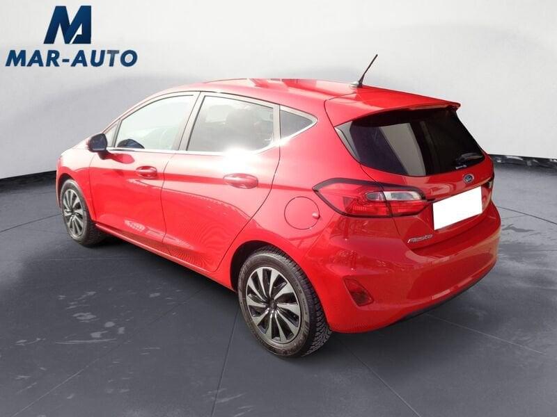 Ford Fiesta Fiesta 5p 1.1 Titanium Gpl 75cv