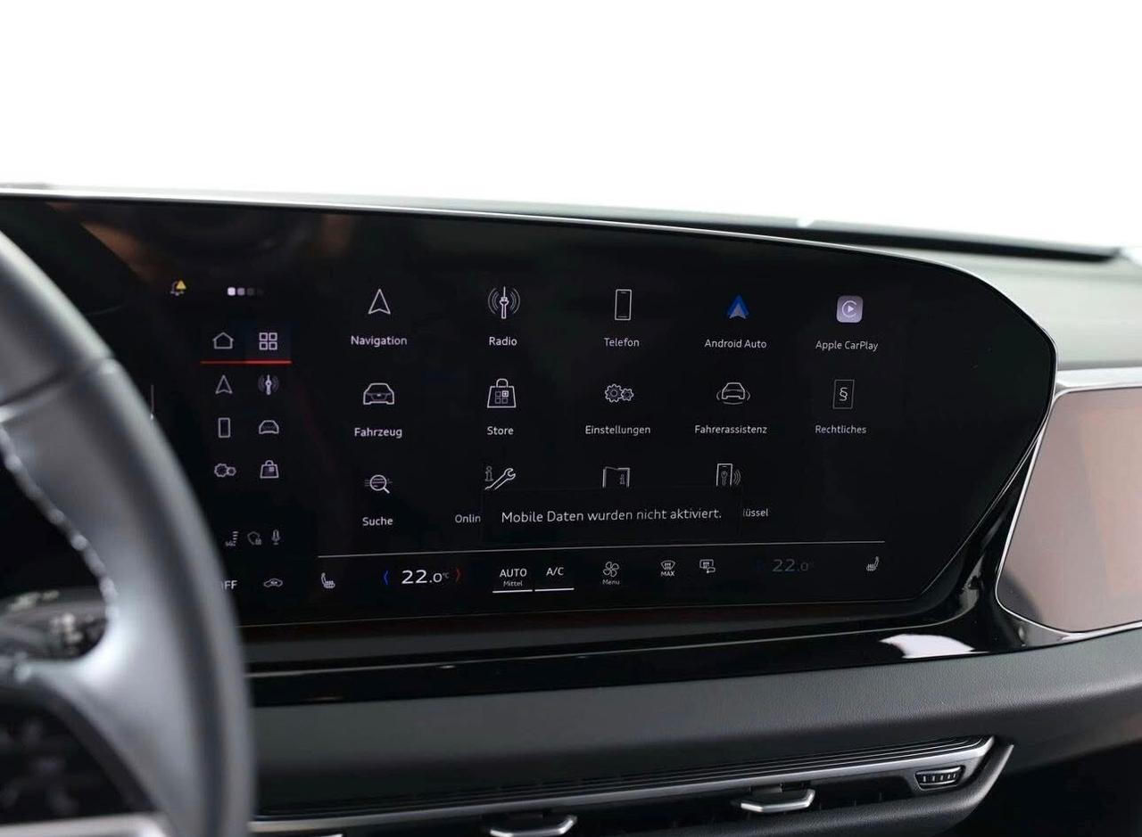 Audi A6 TDI 150 kW S tronic quattro line edition NOLEGGIO 12 MESI