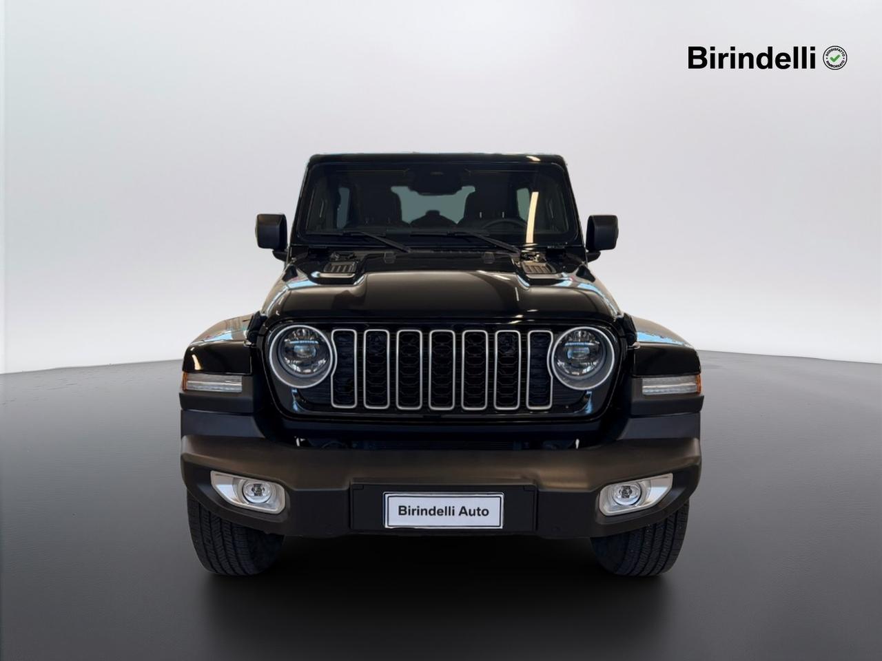 JEEP Wrangler 4ª serie - Wrangler Unlimited 2.0 Turbo Sahara
