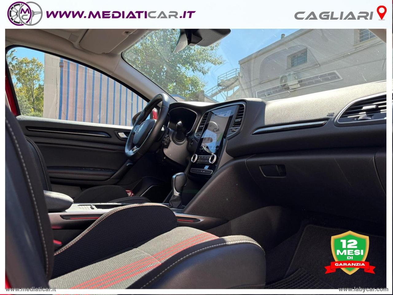 RENAULT Mégane Sporter P.in Hybrid E-TECH 160 RS
