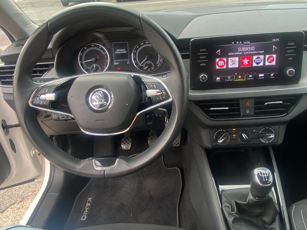 SKODA Kamiq 1.0 Tsi 95CV Ambition