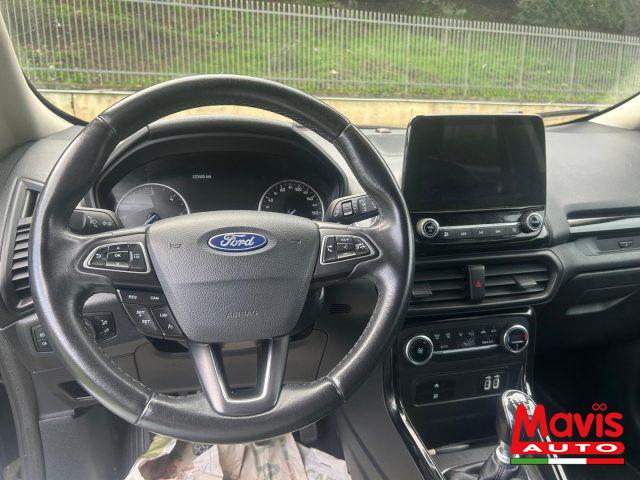 FORD EcoSport 1.5 TDCi 100 CV Start&Stop Titanium