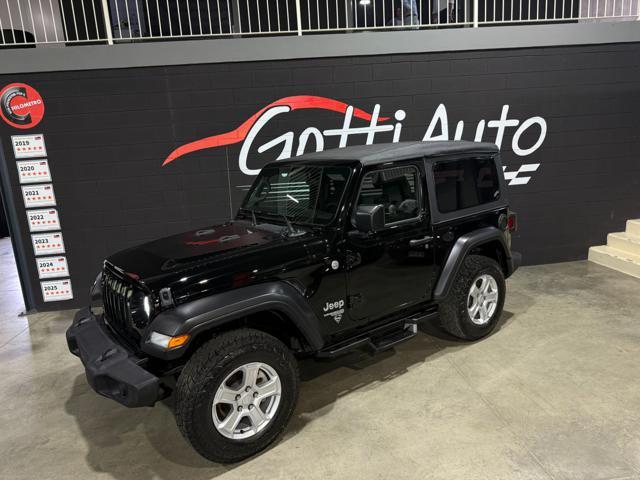 JEEP Wrangler 3.6 V6 MANUALE REALMENTE IN SEDE NIGHT EAGLE