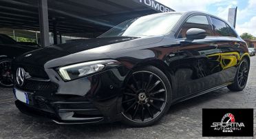 Mercedes-Benz Classe A EDITION AMG LINE PACCHETTO LUCI TOTAL BLACK UNIPRO!